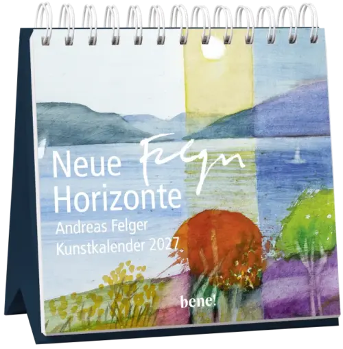 Andreas Felger | Neue Horizonte Postkartenkalender 2027